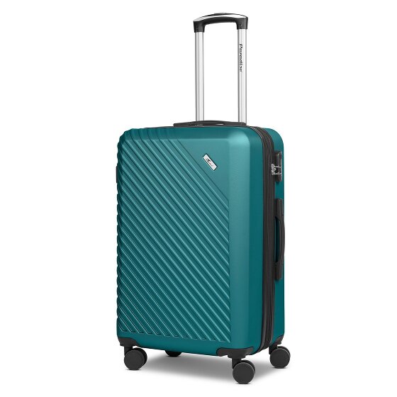 Check.In Paradise 2.0 4 wielen Trolley M 68 cm met uitbreidingsplooi