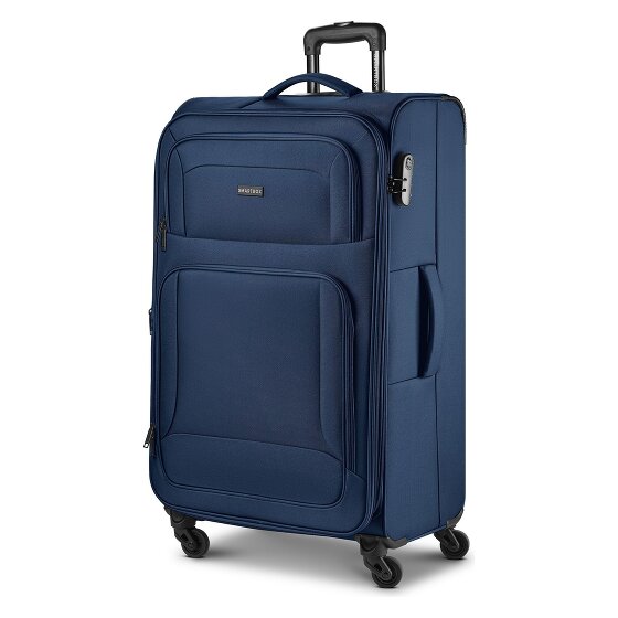 Smartbox Edition 04 4 wielen Trolley 78 cm met uitbreidingsplooi