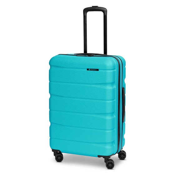 Franky Munich 4.0 4-wiel trolley M 66 cm met uitbreidingsplooi