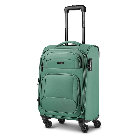 Smartbox Edition 04 4 wielen Cabinewagen 55 cm met uitbreidingsplooi