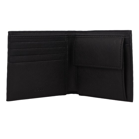 Boss Zair Portemonnee RFID-bescherming Leer 11 cm