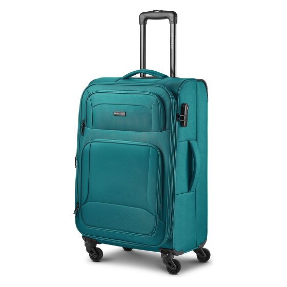 Smartbox Edition 04 4 wielen Trolley 67 cm met uitbreidingsplooi