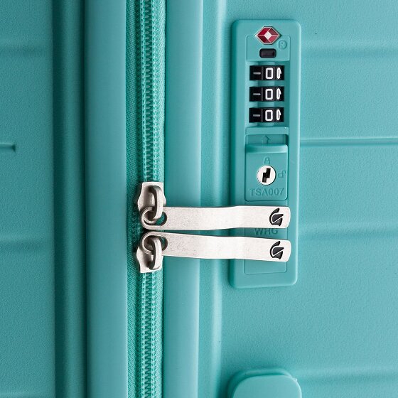 Gladiator 2700 4 wielen Trolley 64 cm