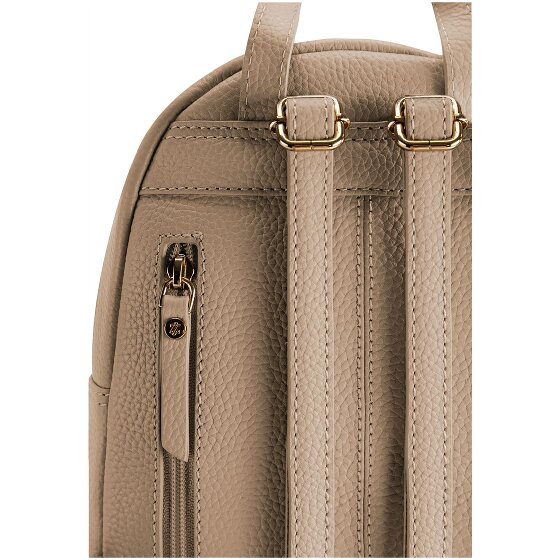 Lazarotti Bologna Leather1 Stad rugzak Leer 27 cm