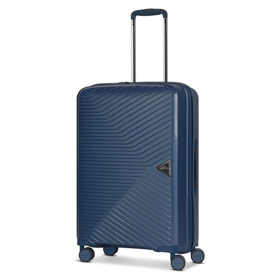 March15 Trading Gotthard Edition 4 wielen Trolley 67 cm