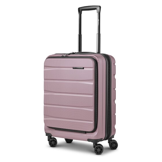 Franky Munich 4.0 4 wielen Cabinewagen 55 cm Laptopvak met uitbreidingsplooi
