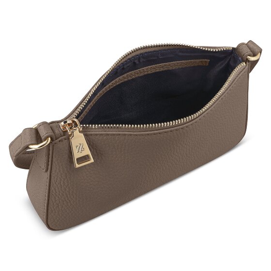 Lazarotti Bologna Leren Pochette schoudertas leer 22 cm