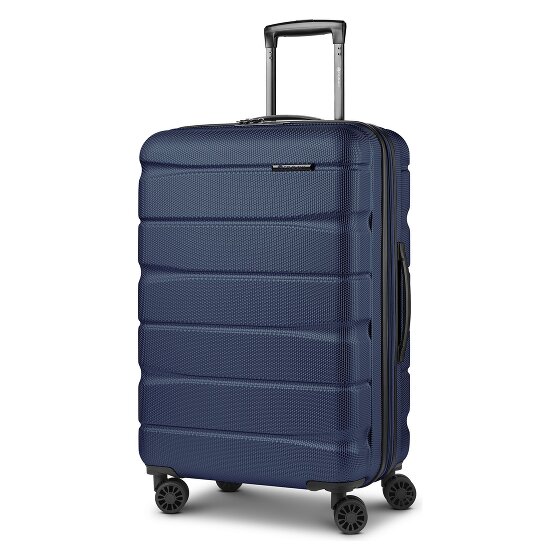 Franky Munich 4.0 4-wiel trolley M 66 cm met uitbreidingsplooi