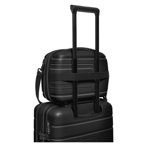 Redolz Essentials 11 4 wielen Cabinewagen 55 cm met uitbreidingsplooi