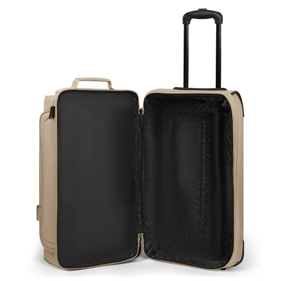 Redolz Duffle Essentials 2-wiel reistas 55 cm M met uitbreidingsflap