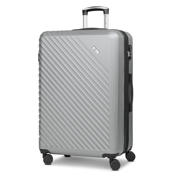 Check.In Paradise 2.0 4 wielen Trolley L 78 cm met uitbreidingsplooi