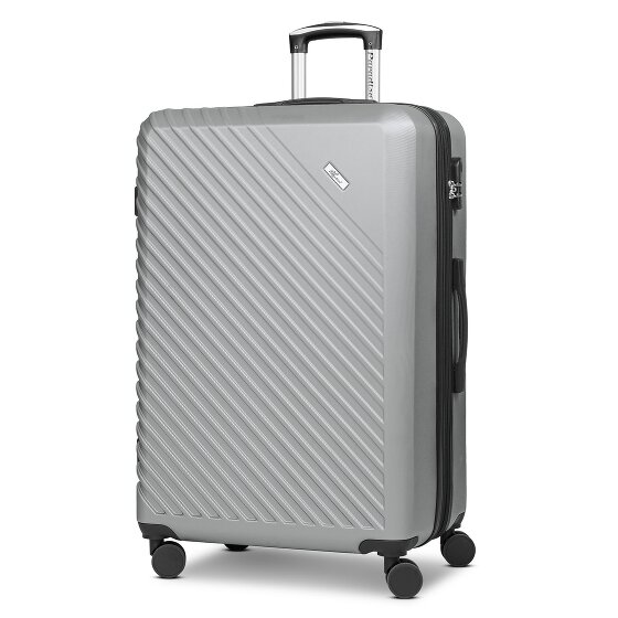 Check.In Paradise 2.0 4 wielen Trolley L 78 cm met uitbreidingsplooi