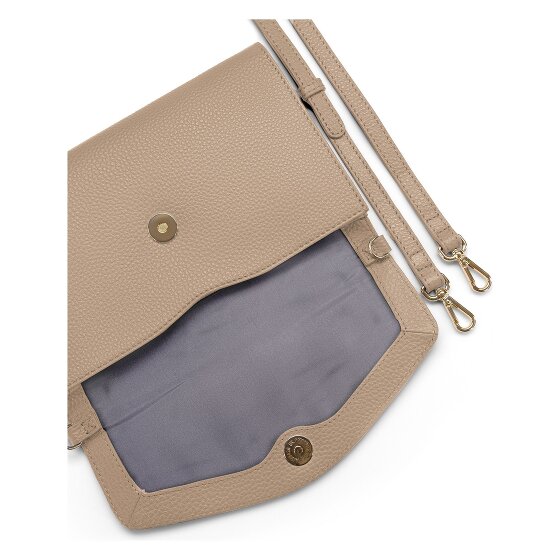 Lazarotti Bologna Leren clutch schoudertas leer 23 cm