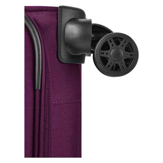 Travelite Priego 4 wielen Kofferset 3-delig