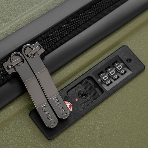 Redolz Essentials 05 3-SET 4 wielen Kofferset 3-delig