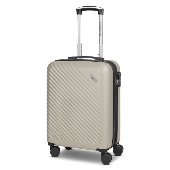 Check.In Paradise 2.0 4 wielen Cabinewagen S 55 cm met uitbreidingsplooi