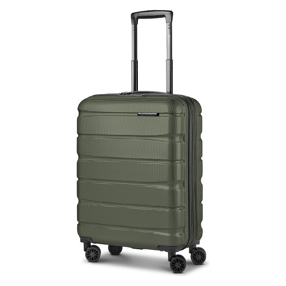 Franky Munich 4.0 4 wielen Cabinewagen S 53 cm met uitbreidingsplooi