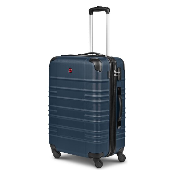 Wenger Amplar Evo 4 wielen Kofferset 3-delig met uitbreidingsplooi