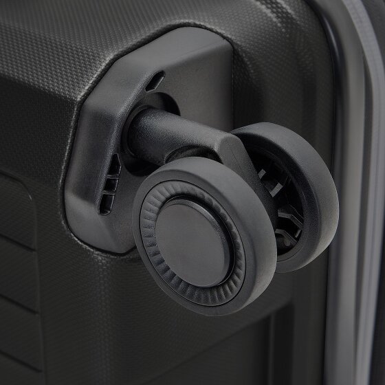 Pactastic Collection 01 4 wielen Cabinewagen S 55 cm met uitbreidingsplooi