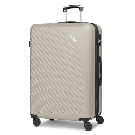 Check.In Paradise 2.0 4 wielen Trolley L 78 cm met uitbreidingsplooi