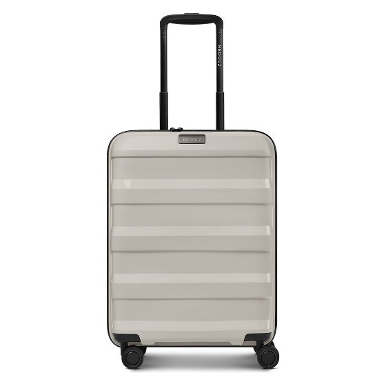 Redolz Pro PP 4 wielen Cabinewagen 55 cm met uitbreidingsplooi