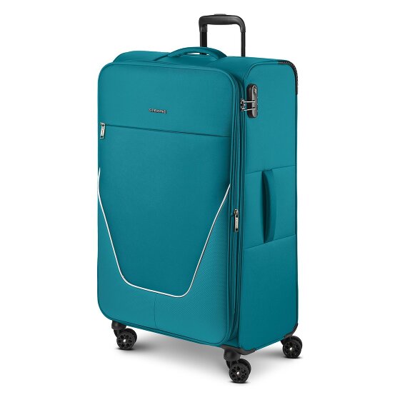 Stratic taska 4 wielen Trolley L 76 cm met uitbreidingsplooi