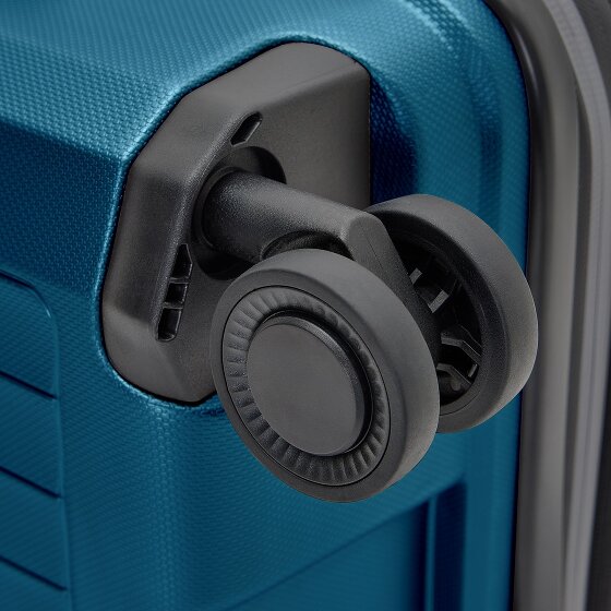 Pactastic Collection 01 4 wielen Trolley M 67 cm met uitbreidingsplooi