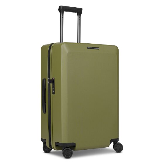 Porsche Design Voyager 4 wielen Trolley M 69 cm met uitbreidingsplooi