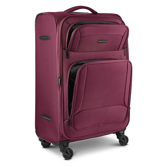 Smartbox Edition 04 4 wielen Trolley 78 cm met uitbreidingsplooi