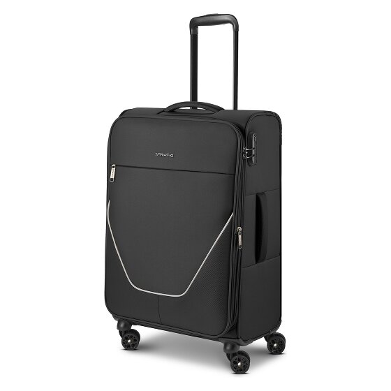 Stratic taska 4 wielen Trolley M 65 cm met uitbreidingsplooi