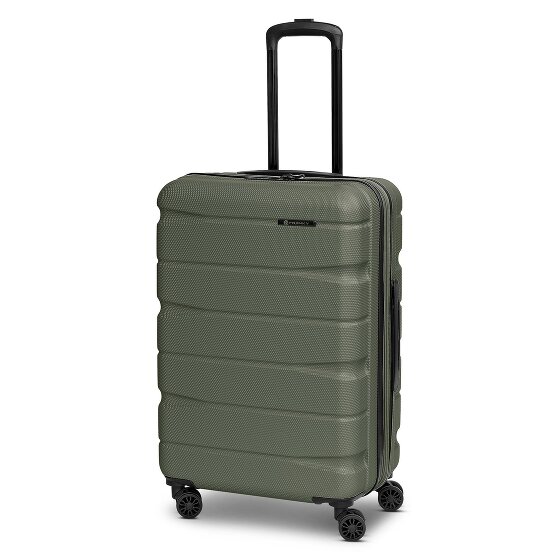 Franky Munich 4.0 4-wiel trolley M 66 cm met uitbreidingsplooi
