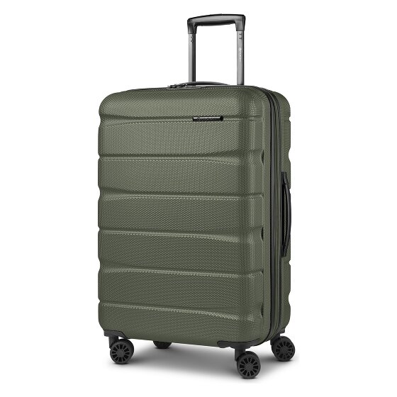 Franky Munich 4.0 4 wielen Trolley M 66 cm met uitbreidingsplooi
