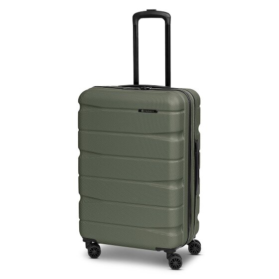 Franky Munich 4.0 4-wiel trolley M 66 cm met uitbreidingsplooi