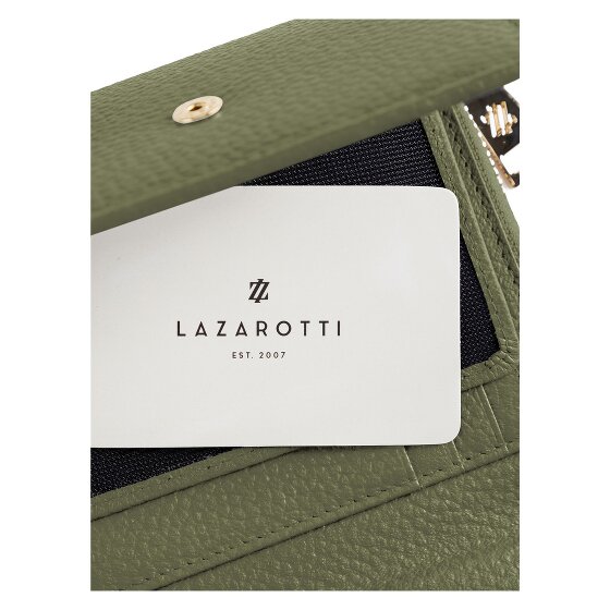 Lazarotti Bologna Leather Portemonnee Leer 12 cm