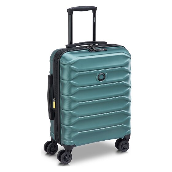 Delsey Paris Meteor 4 wielen Cabinewagen 55 cm met uitbreidingsplooi