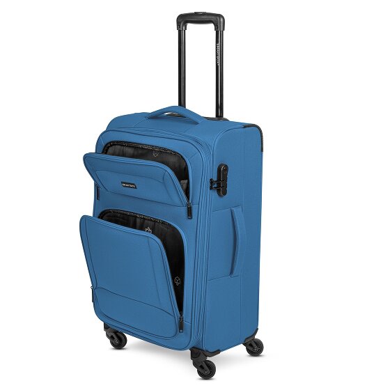 Smartbox Edition 04 4 wielen Trolley 67 cm met uitbreidingsplooi