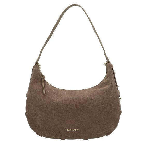 Hey Marly Lifetime Sister Suede Schoudertas M Leer 35.5 cm
