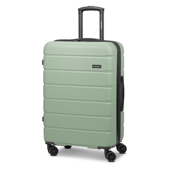 Saxoline Miami 4 wielen Trolley M 65 cm met uitbreidingsplooi