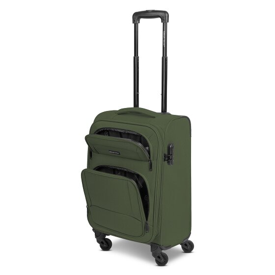 Smartbox Edition 04 4 wielen Cabinewagen 55 cm met uitbreidingsplooi