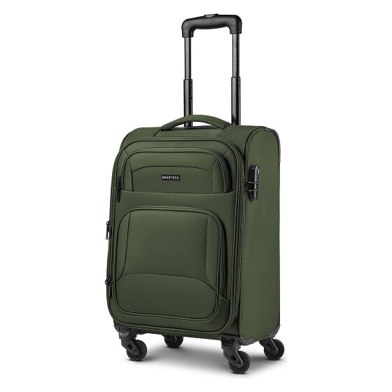 Smartbox Edition 04 4 wielen Cabinewagen 55 cm met uitbreidingsplooi