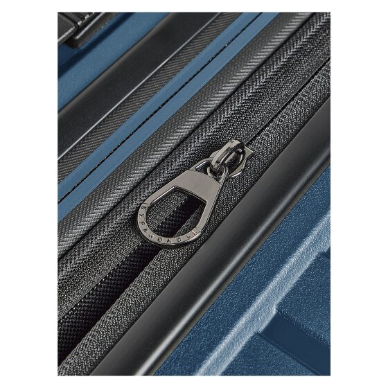 Pactastic Collection 04 THE CABIN + 4 wielen Cabinewagen S 55 cm met uitbreidingsplooi