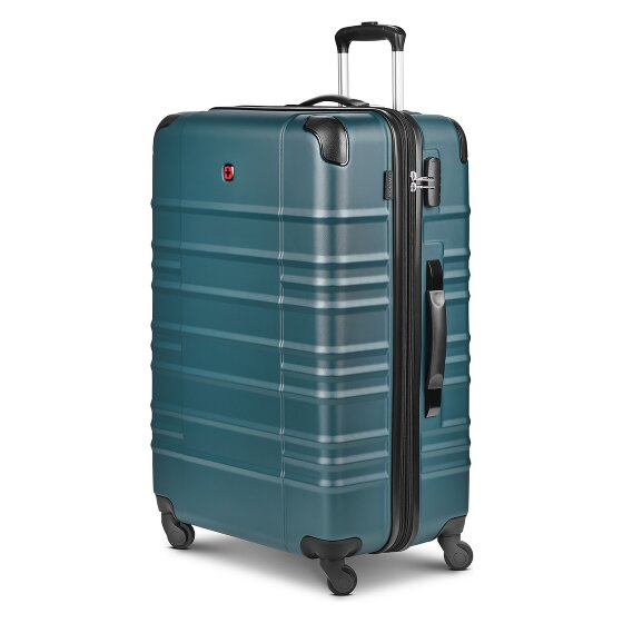 Wenger Amplar Evo 4 wielen Trolley L 75 cm met uitbreidingsplooi