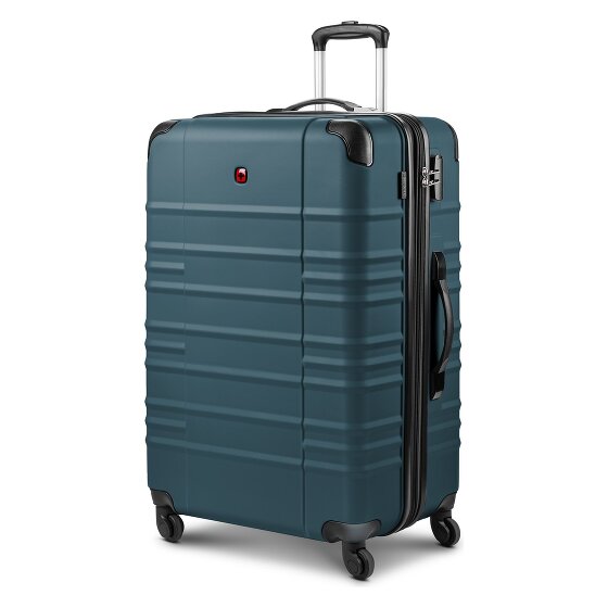 Wenger Amplar Evo 4 wielen Trolley L 75 cm met uitbreidingsplooi