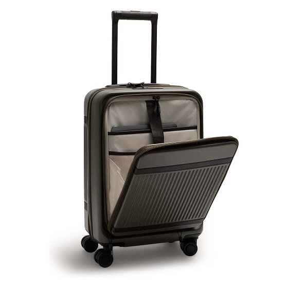The Chesterfield Brand Zuna 4 wielen Cabinewagen S 55 cm Laptopvak
