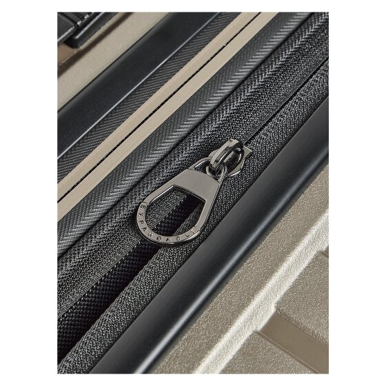 Pactastic Collection 04 THE CABIN + 4 wielen Cabinewagen S 55 cm met uitbreidingsplooi