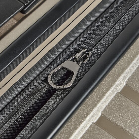 Pactastic Collection 04 THE CABIN + 4 wielen Cabinewagen S 55 cm met uitbreidingsplooi