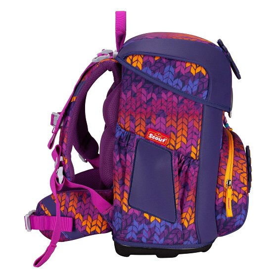 Scout Neo Exklusiv Superflash Schooltas set 4-delig