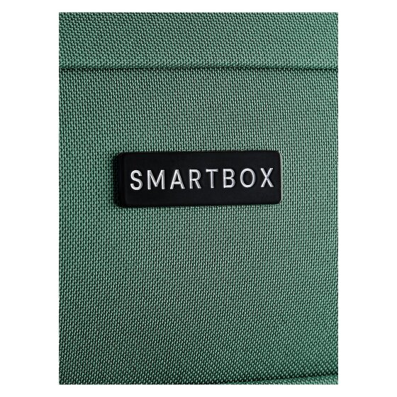 Smartbox Edition 04 4 wielen Kofferset 3-delig met uitbreidingsplooi