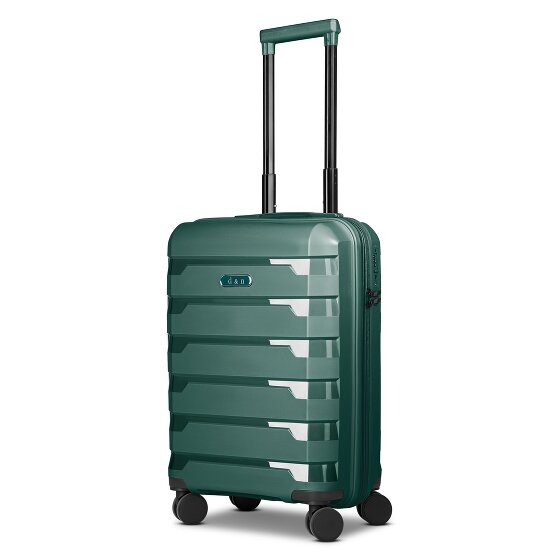 d&n South Dakota 4 wielen Cabinewagen S 56 cm met uitbreidingsplooi
