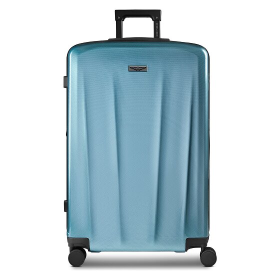 Police New York 4 wielen Trolley L 72 cm met uitbreidingsplooi
